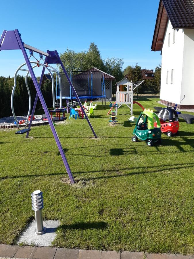 Apartamenty Bursztynowe Dębki Exterior foto