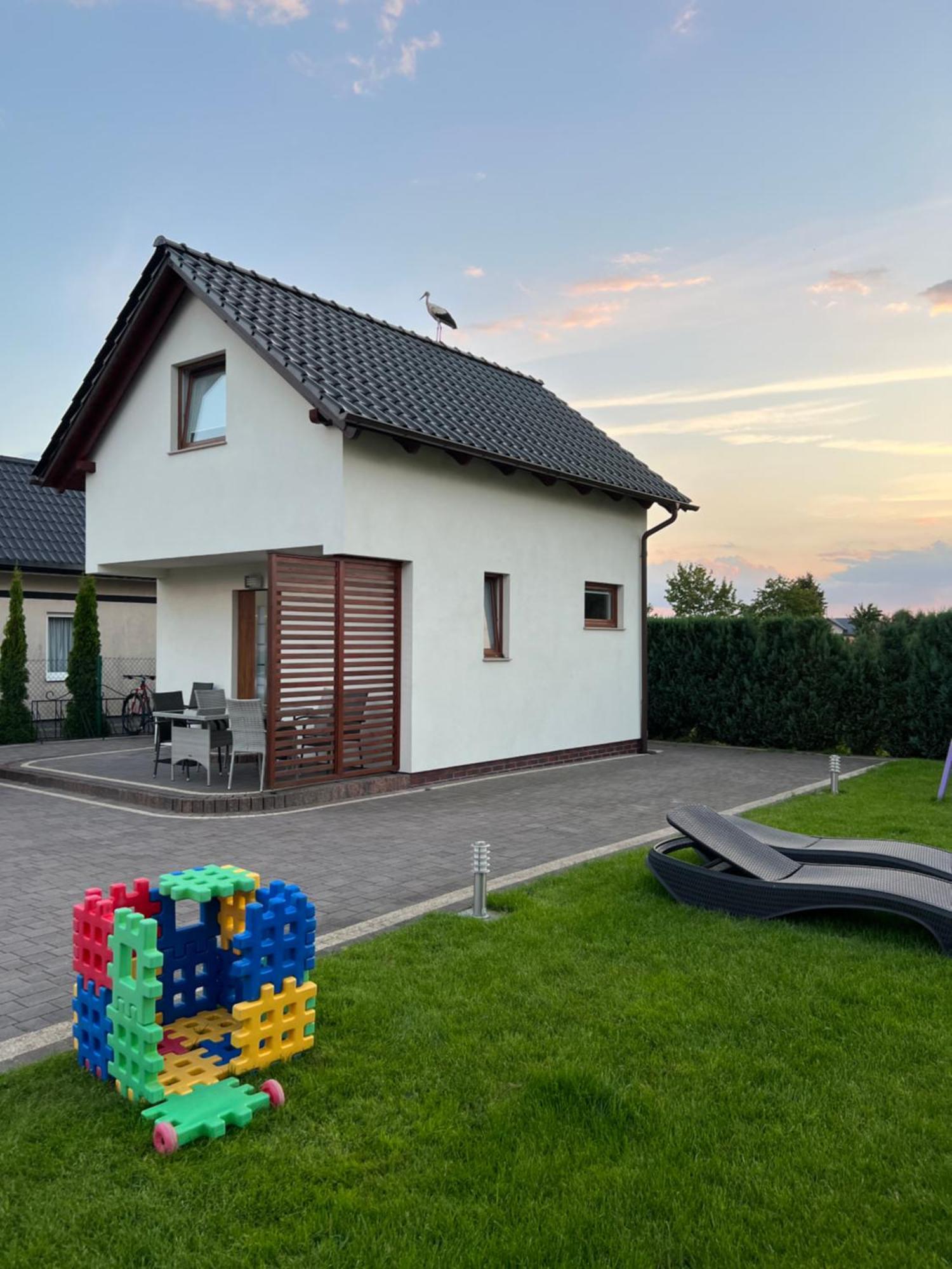 Apartamenty Bursztynowe Dębki Exterior foto