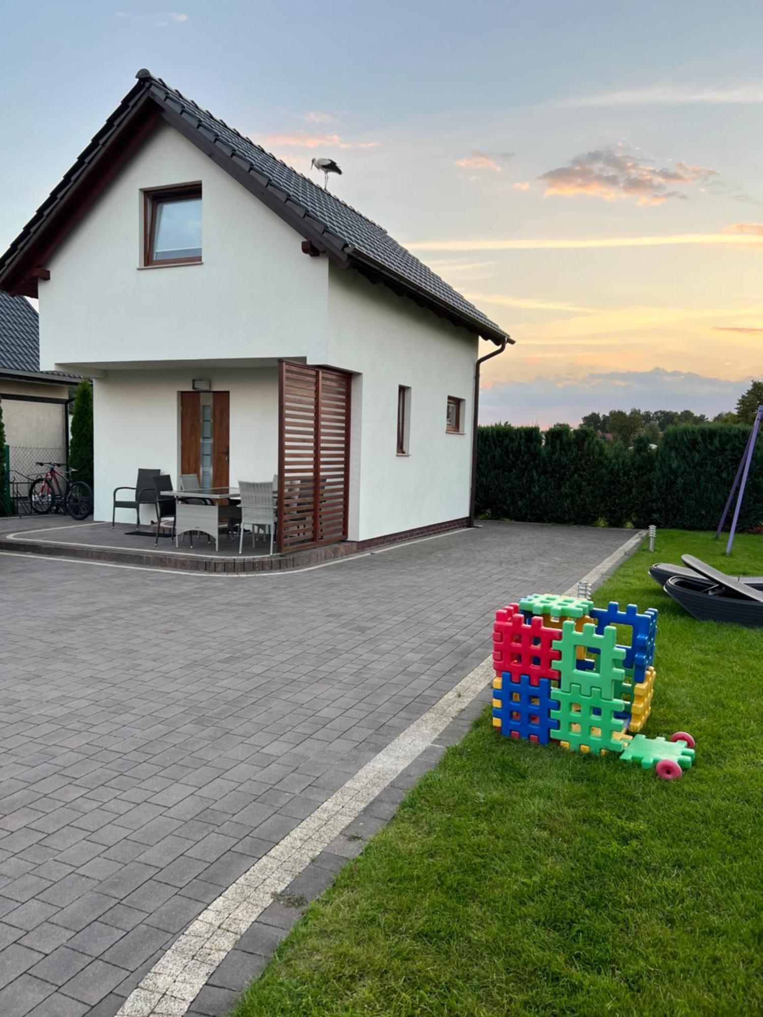 Apartamenty Bursztynowe Dębki Exterior foto