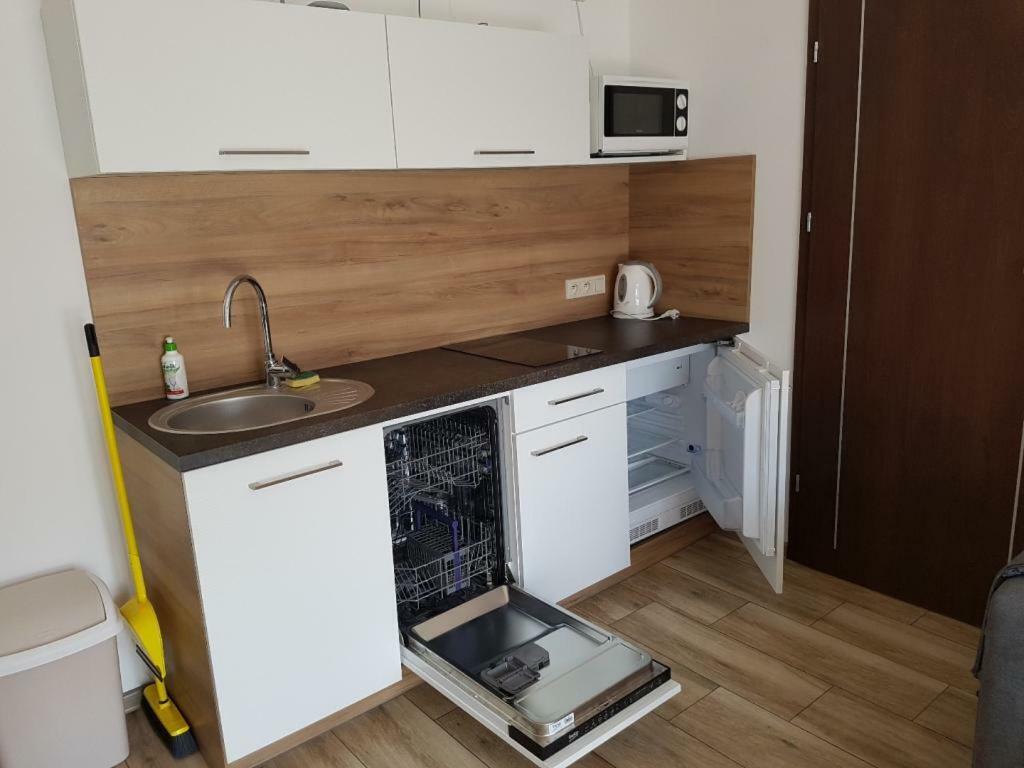 Apartamenty Bursztynowe Dębki Exterior foto