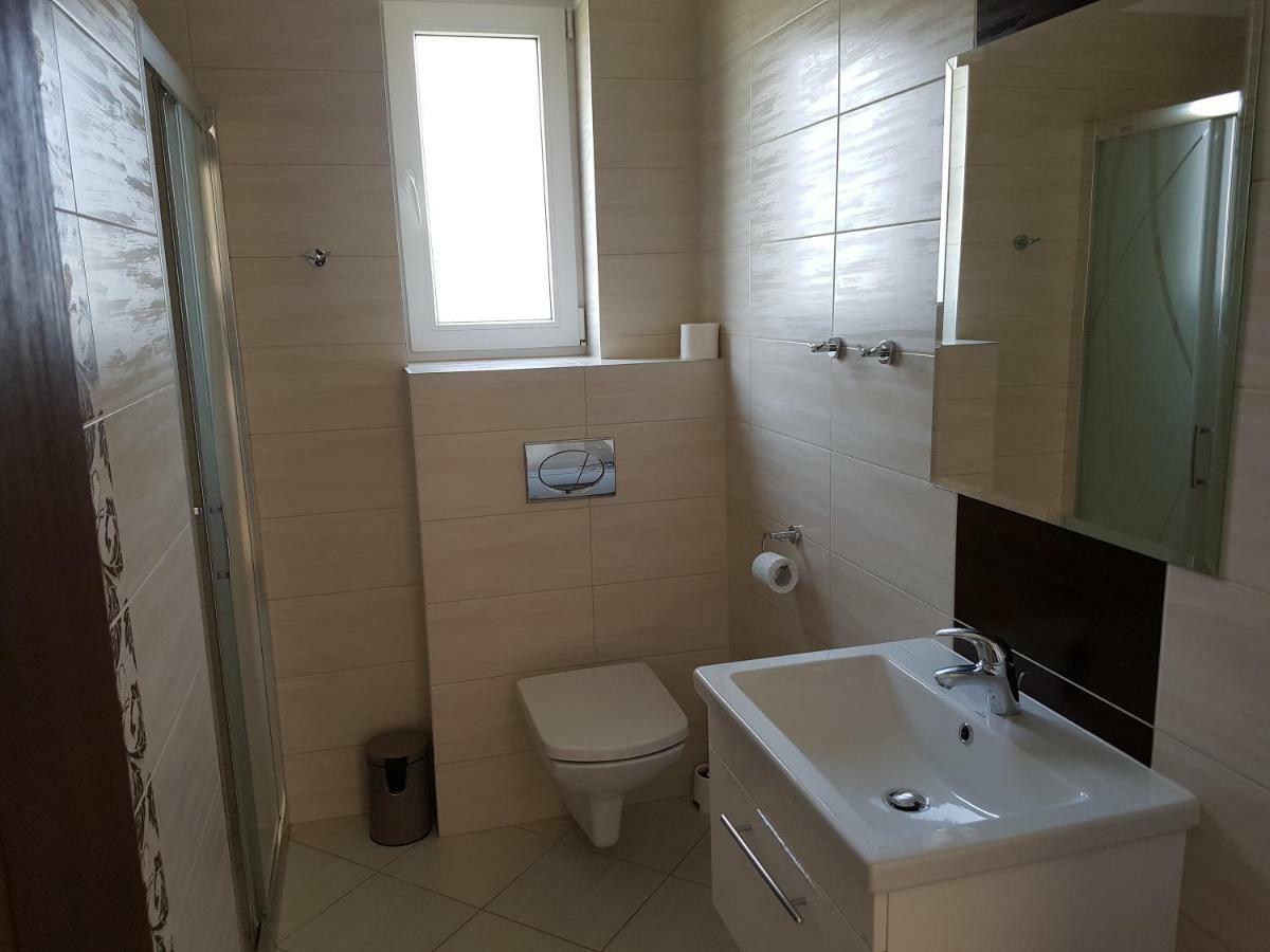 Apartamenty Bursztynowe Dębki Exterior foto