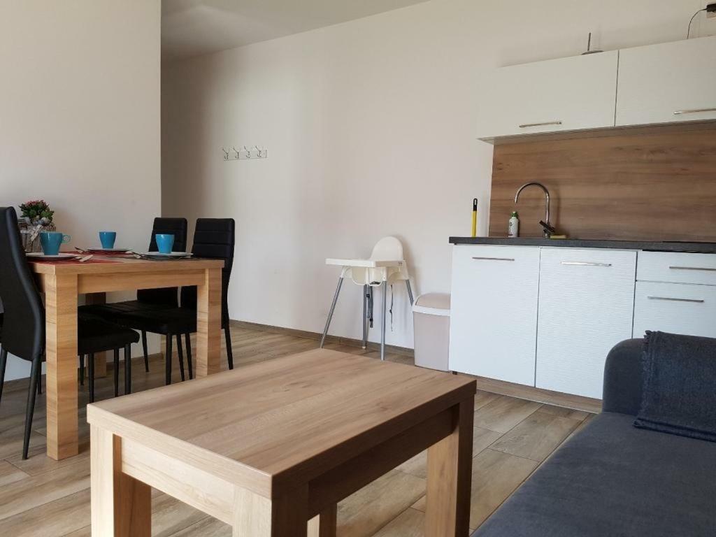Apartamenty Bursztynowe Dębki Exterior foto
