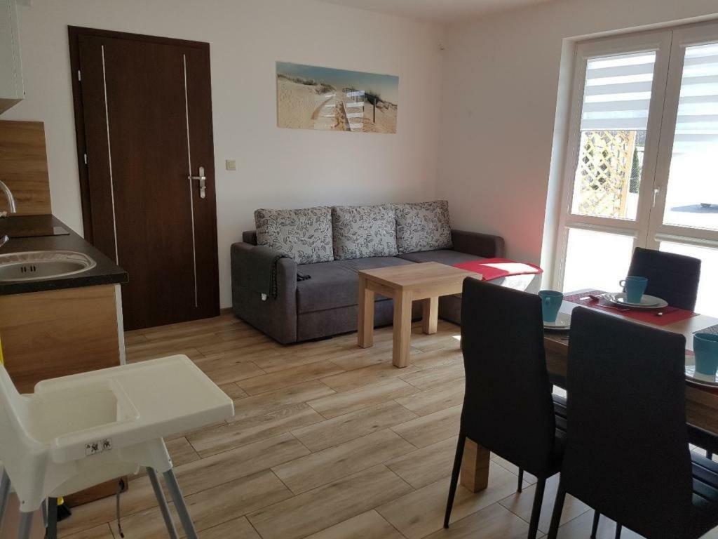Apartamenty Bursztynowe Dębki Exterior foto