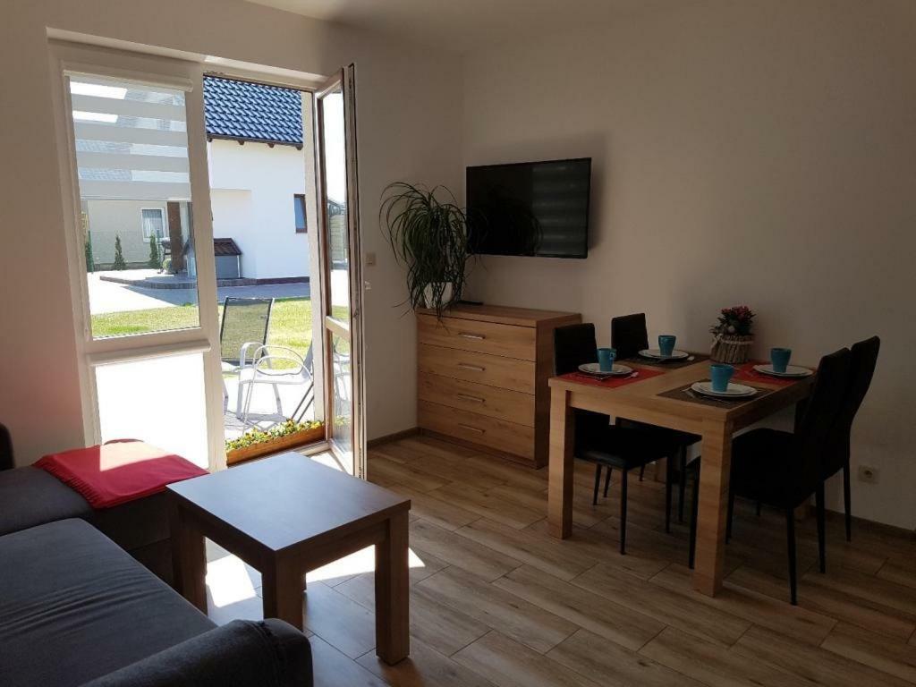 Apartamenty Bursztynowe Dębki Exterior foto
