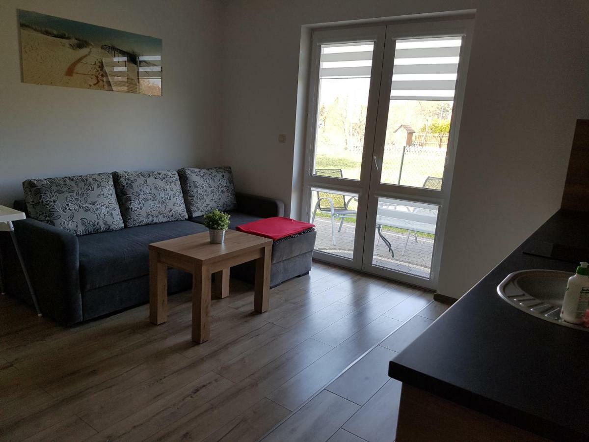 Apartamenty Bursztynowe Dębki Exterior foto