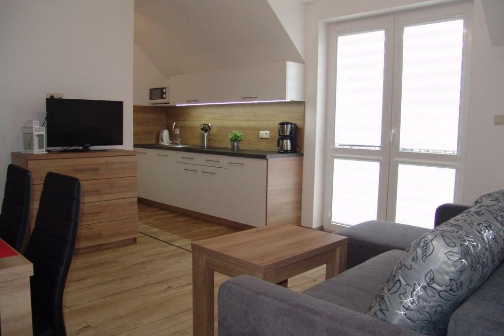 Apartamenty Bursztynowe Dębki Exterior foto
