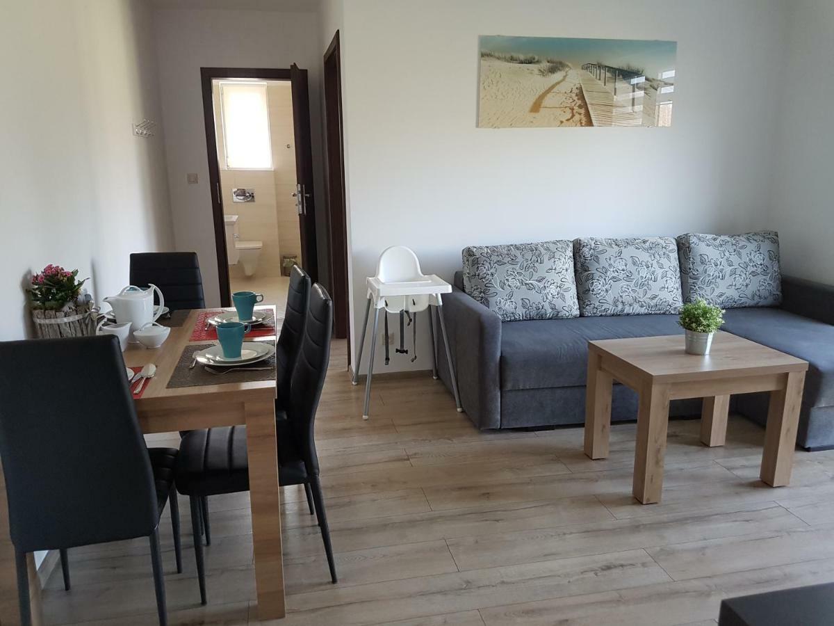 Apartamenty Bursztynowe Dębki Exterior foto