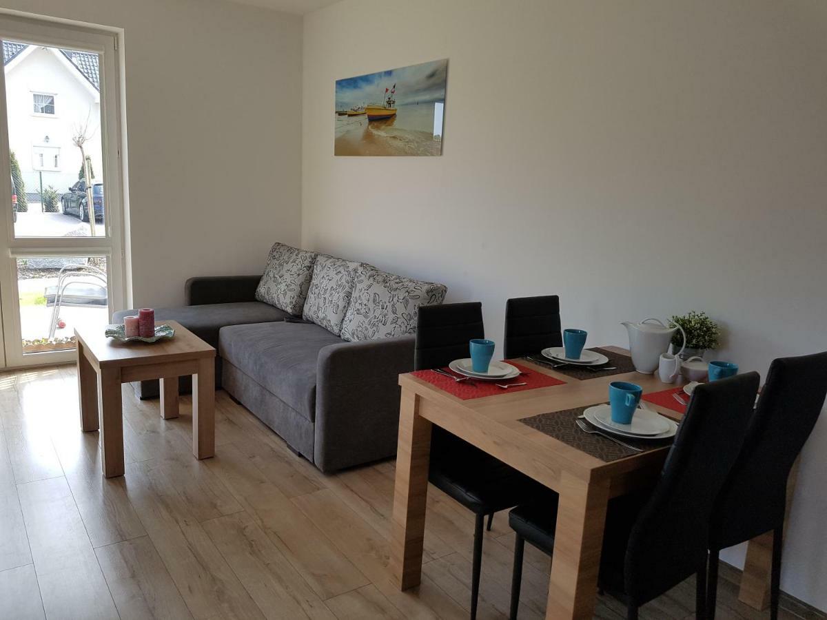 Apartamenty Bursztynowe Dębki Exterior foto