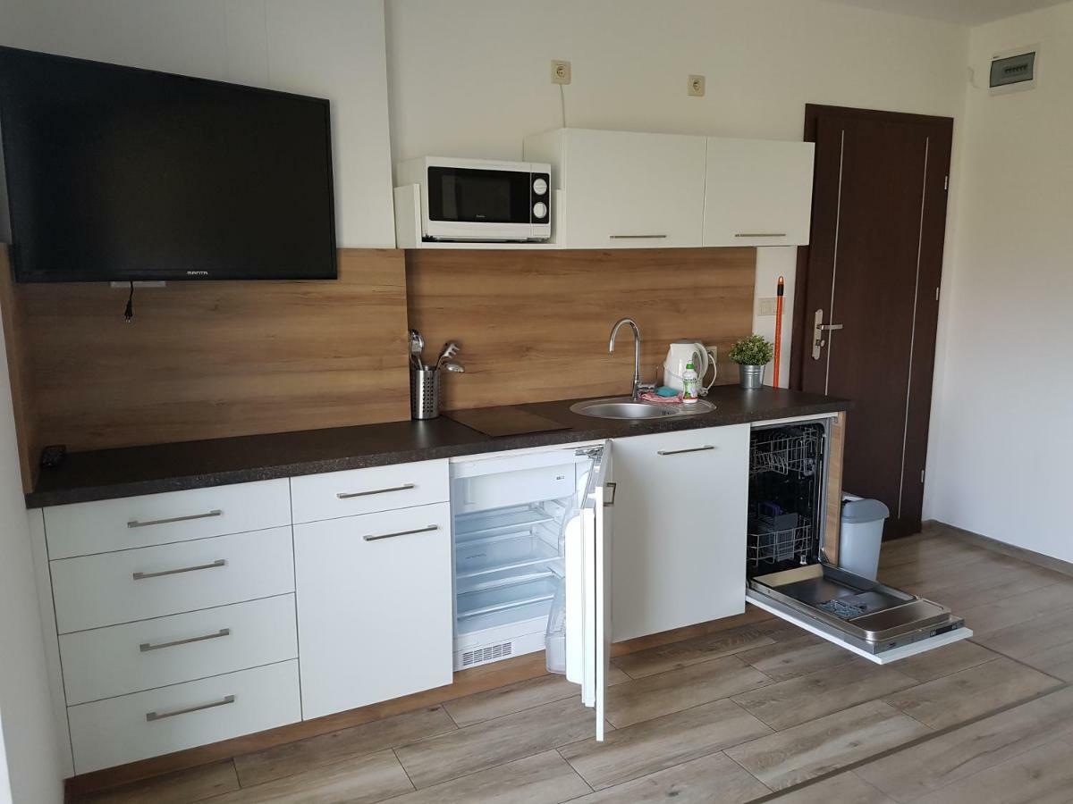 Apartamenty Bursztynowe Dębki Exterior foto