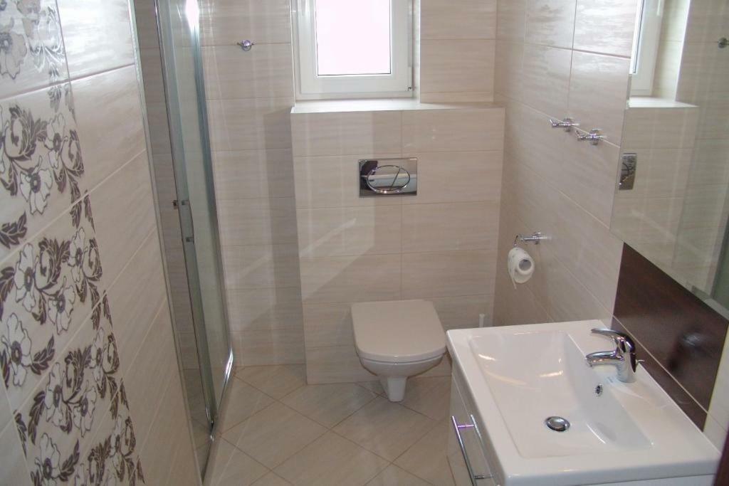 Apartamenty Bursztynowe Dębki Exterior foto