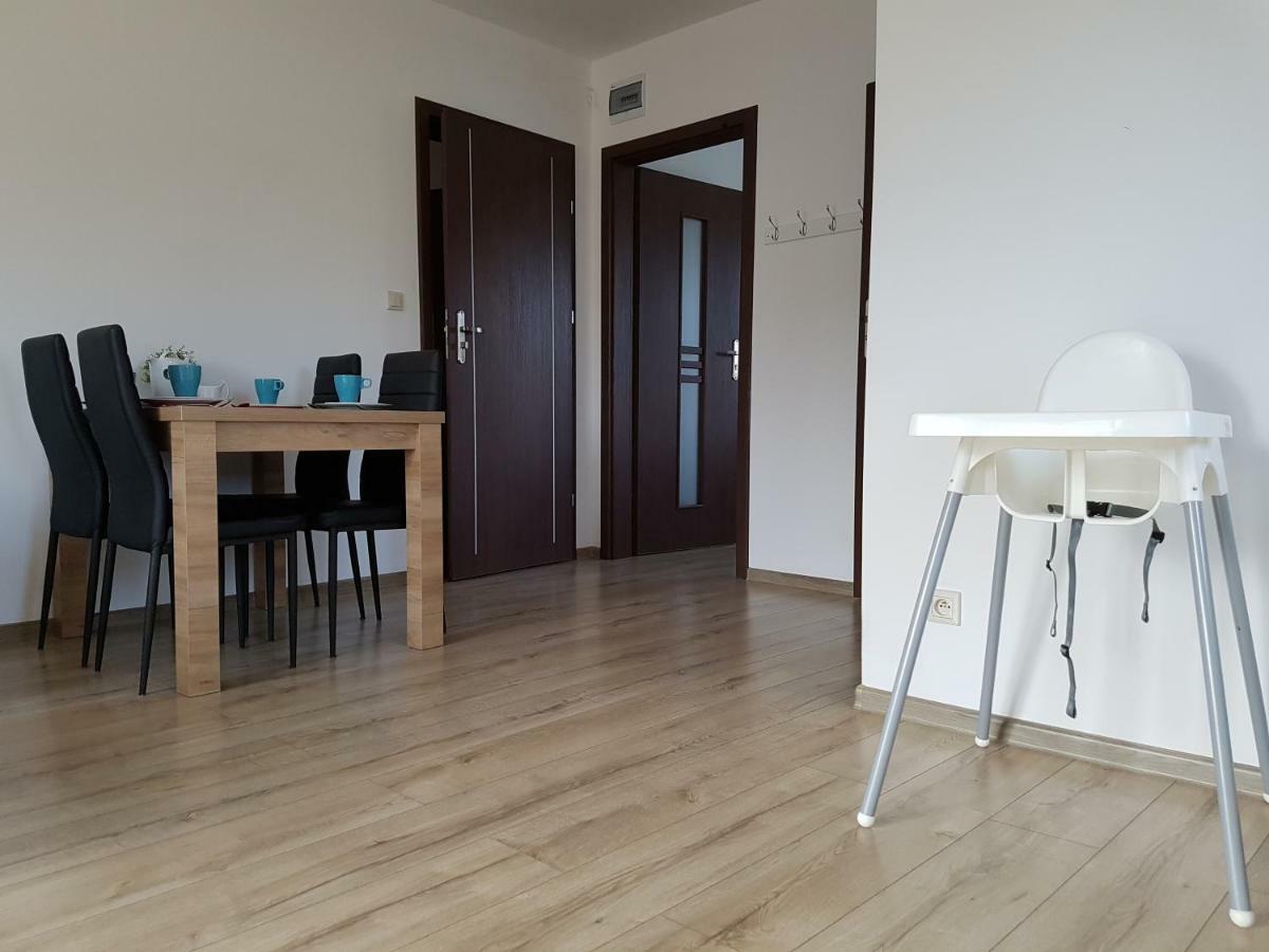 Apartamenty Bursztynowe Dębki Exterior foto