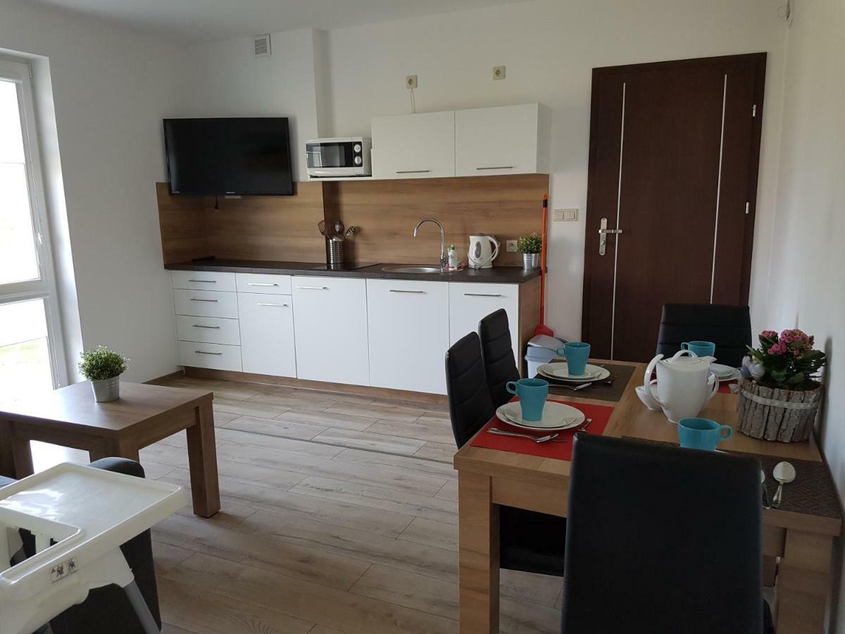 Apartamenty Bursztynowe Dębki Exterior foto
