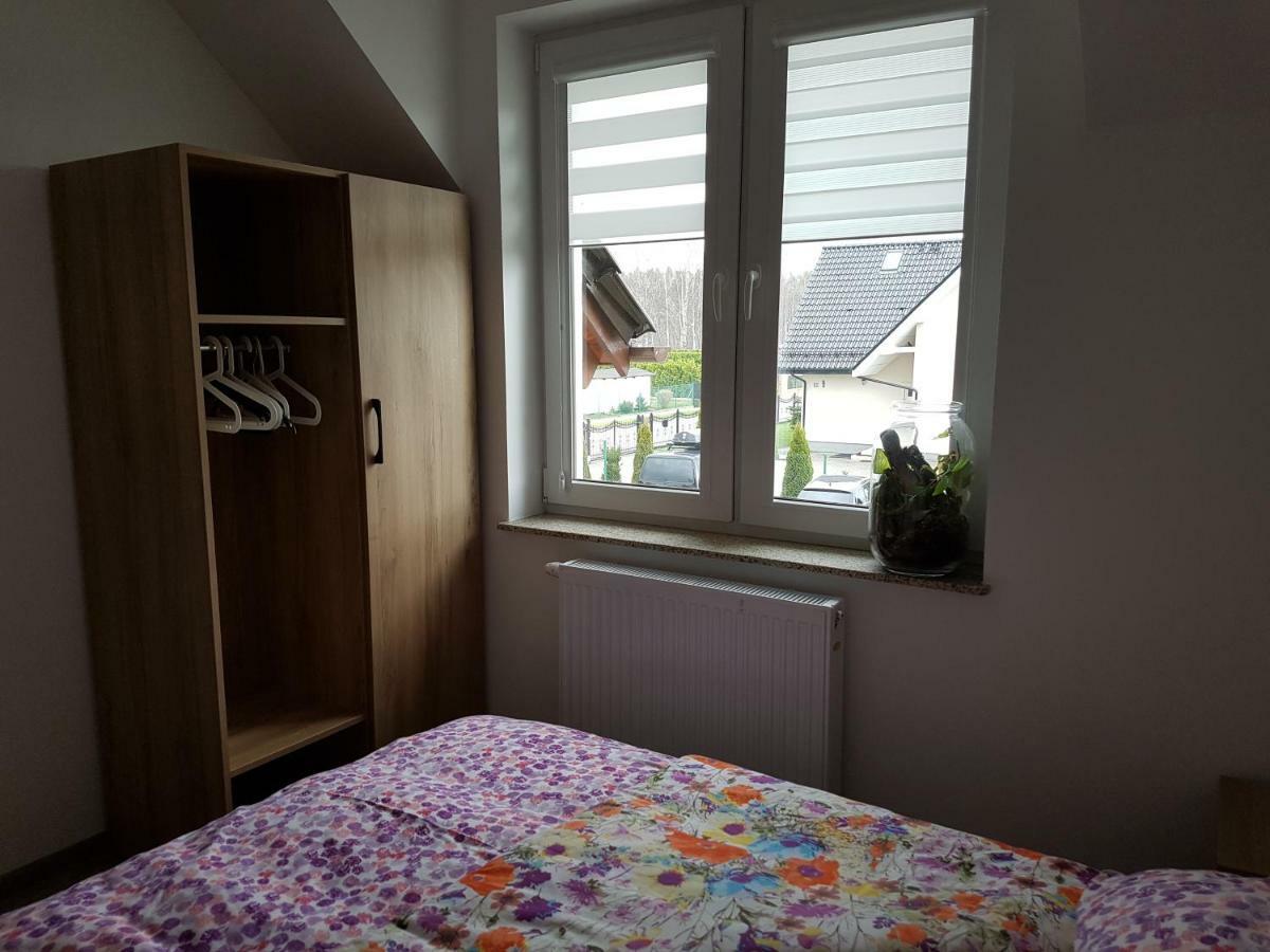 Apartamenty Bursztynowe Dębki Exterior foto