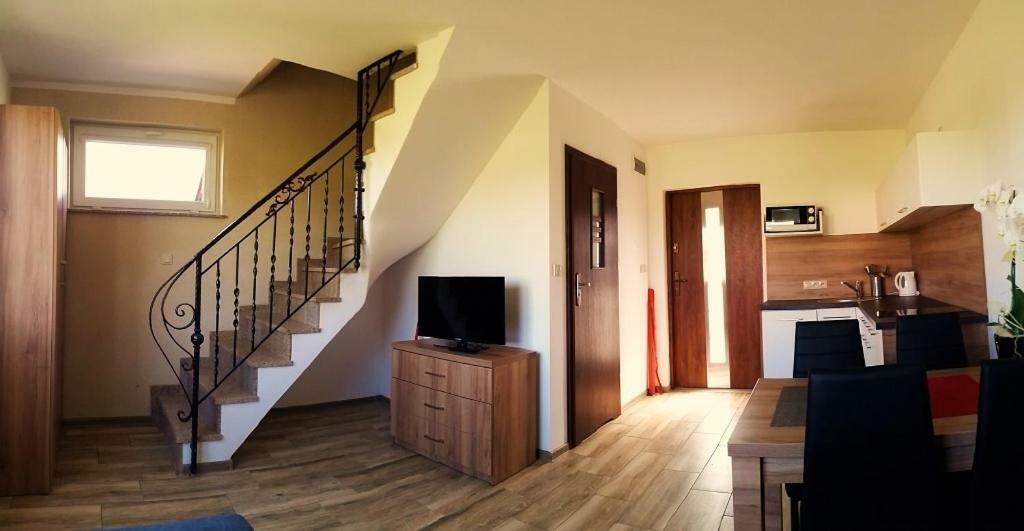 Apartamenty Bursztynowe Dębki Exterior foto