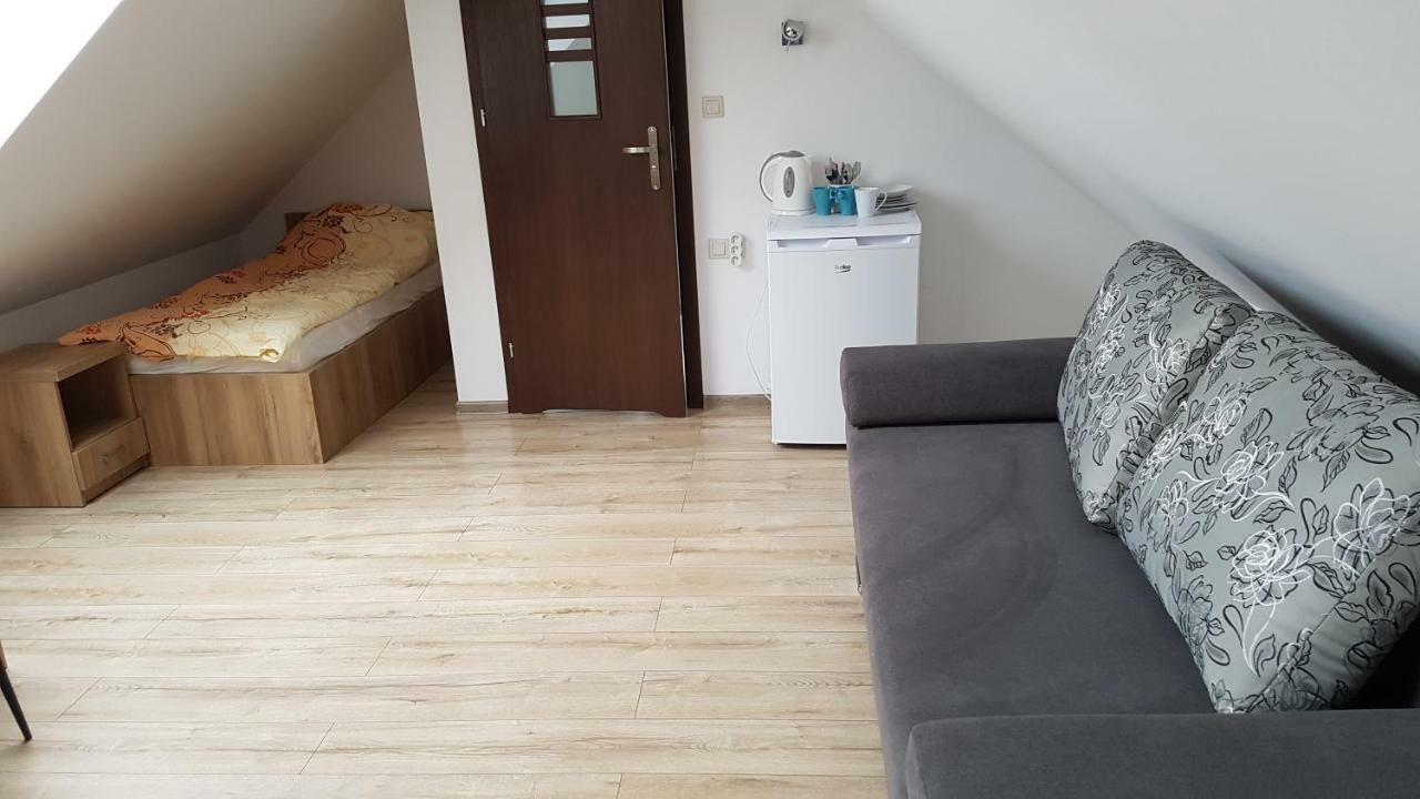 Apartamenty Bursztynowe Dębki Exterior foto