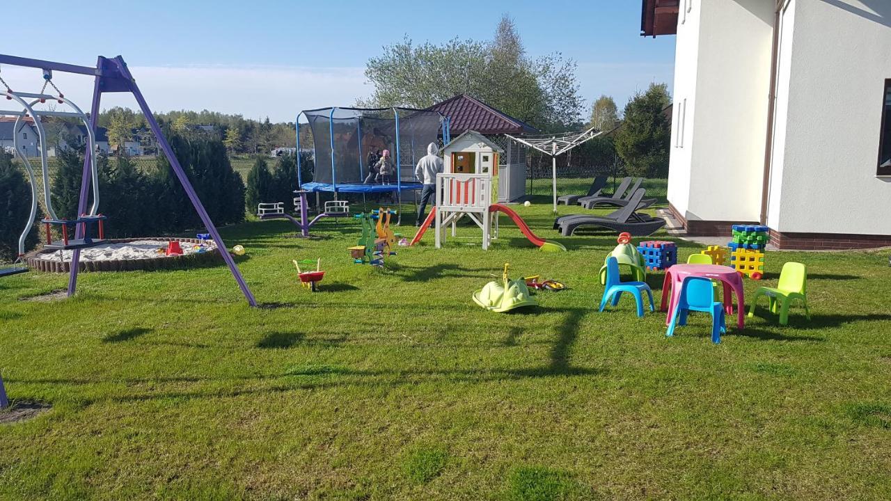 Apartamenty Bursztynowe Dębki Exterior foto